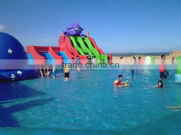 Bounce House Inflatable Water Slide Bouncer Jumper Waterslide Backyard Kids Pool