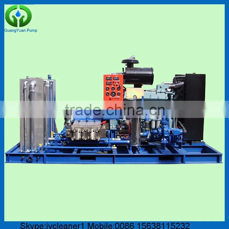 reactor tank high pressure cleaning equipment