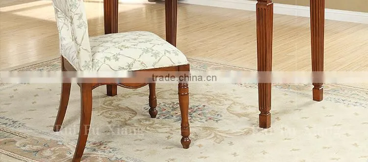 American classic desk chair with chenille fabric finish for the study room furniture AB-212