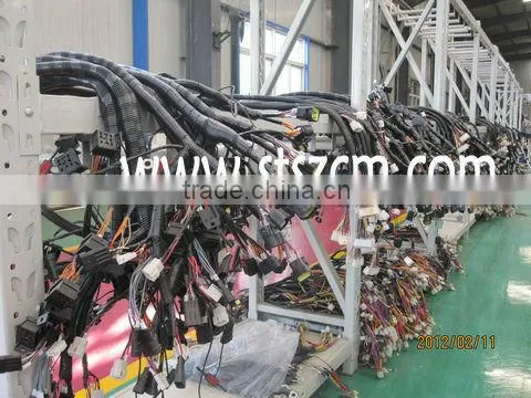 Shantui bulldozer parts,distributer,bracket,exhaust pipe muffler
