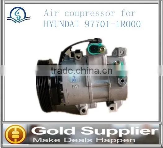 Brand New air compressor for HYUNDAI 97701-1R000 with high quality and low price.