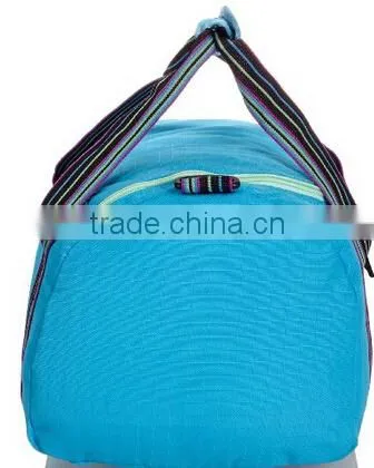 Hot sale athletic sport cheap large capacity travel duffel bag