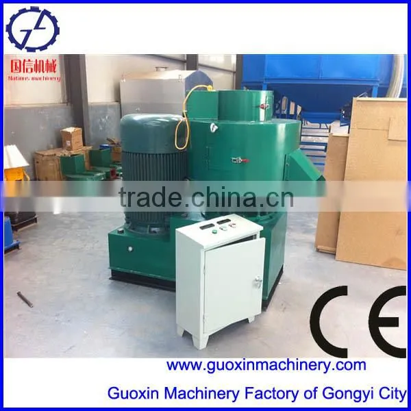 Automatic Lubrication Vertical Ring Die Pellet Machine