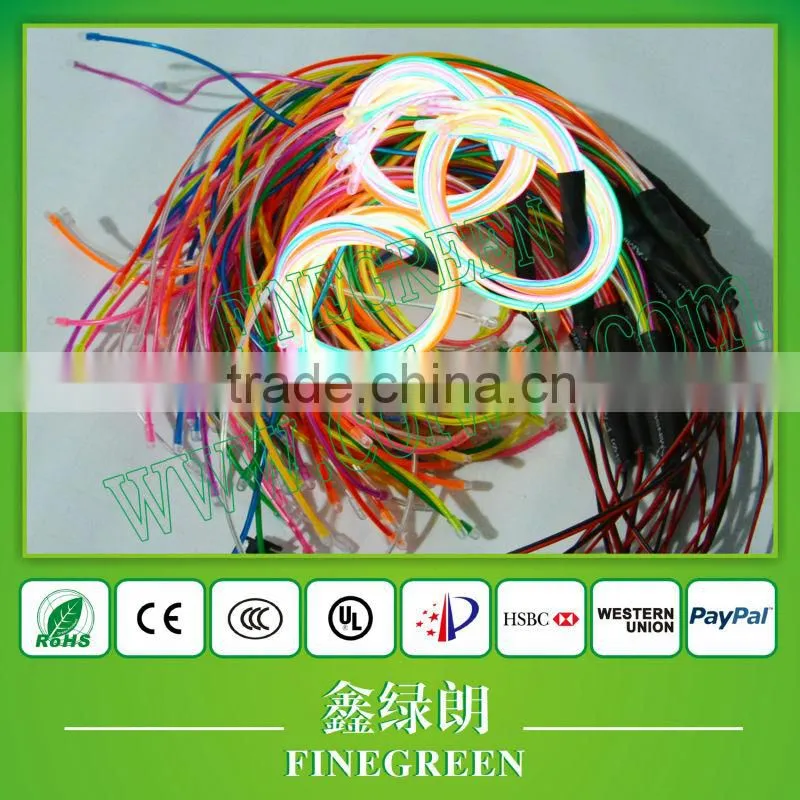el wire kits,warranty 1 year el wire