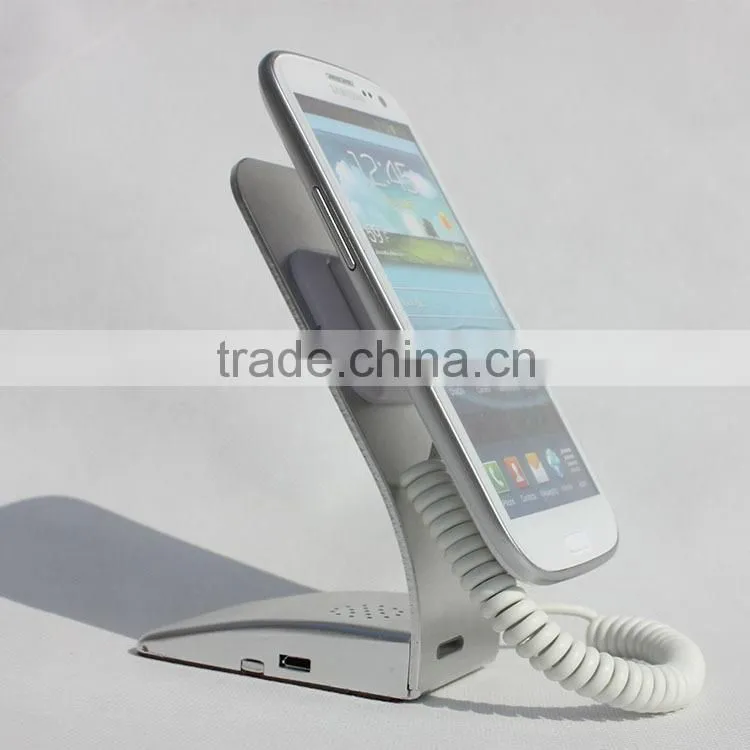 phone display anti theft system with charge