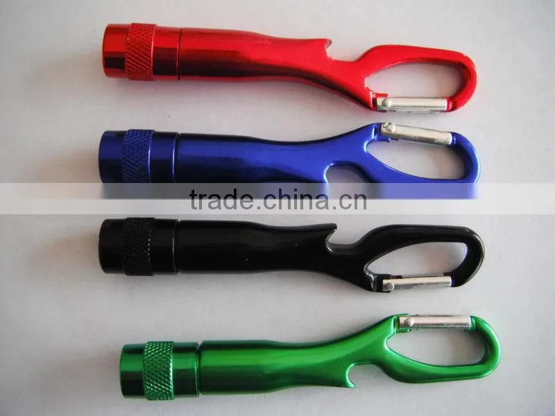Promotional Bottle Opener Aluminum torch light