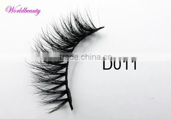 real mink strip eyelash 3D styles mink fur eye lashes