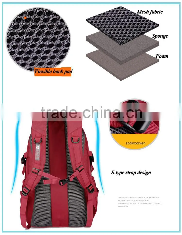 manufacturers china leisure laptop backpack high school backpack travelling backpack