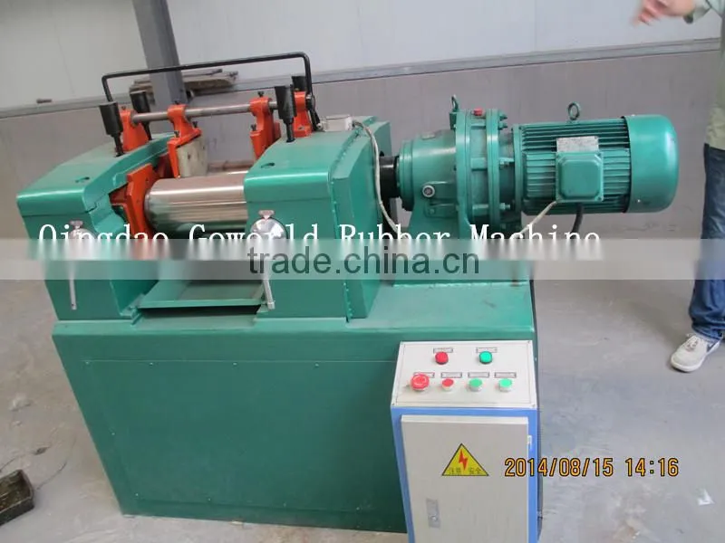 XK-300 two roll mixing machine / mixing rolling machine / rubber mixing banbury machine