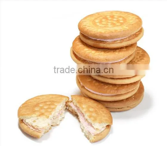 GuanYuan Co., Ltd. supplied full automatic industrial biscuit production line