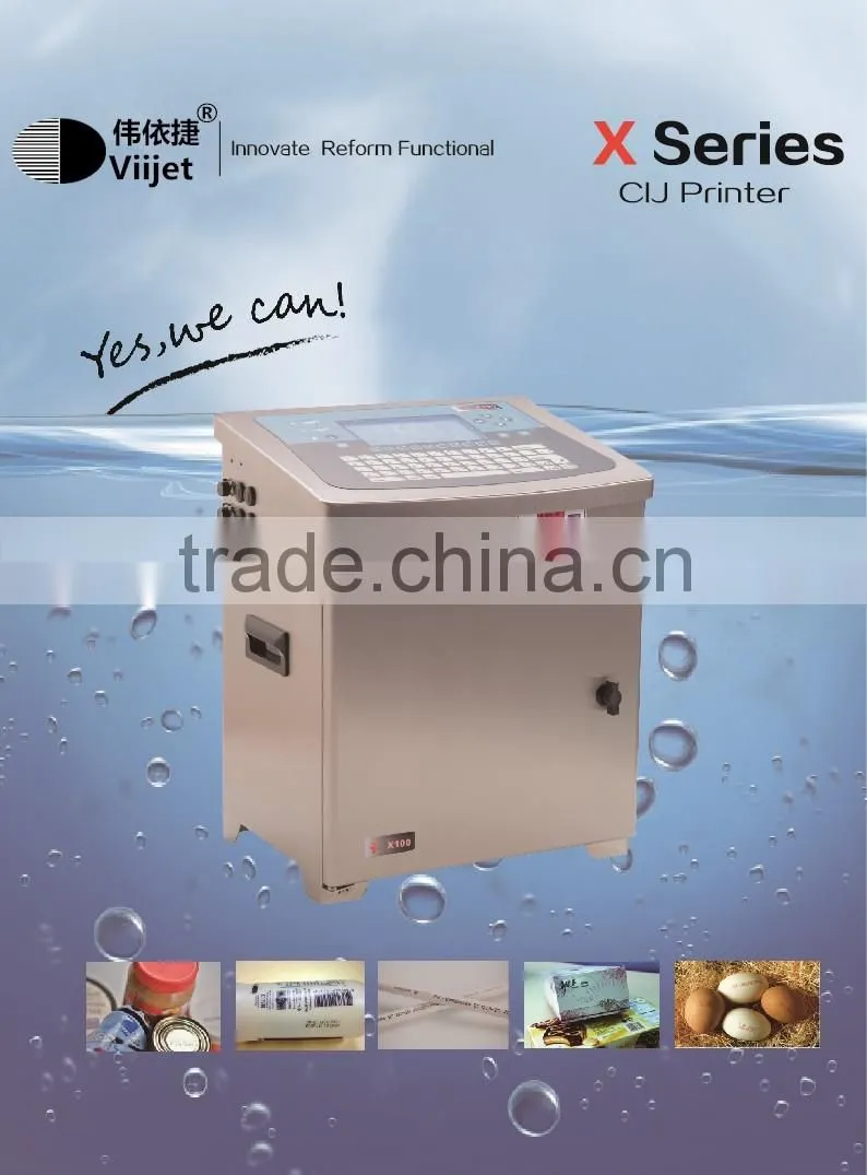 Automatic High Speed Industry Ink Jet Printing Machine