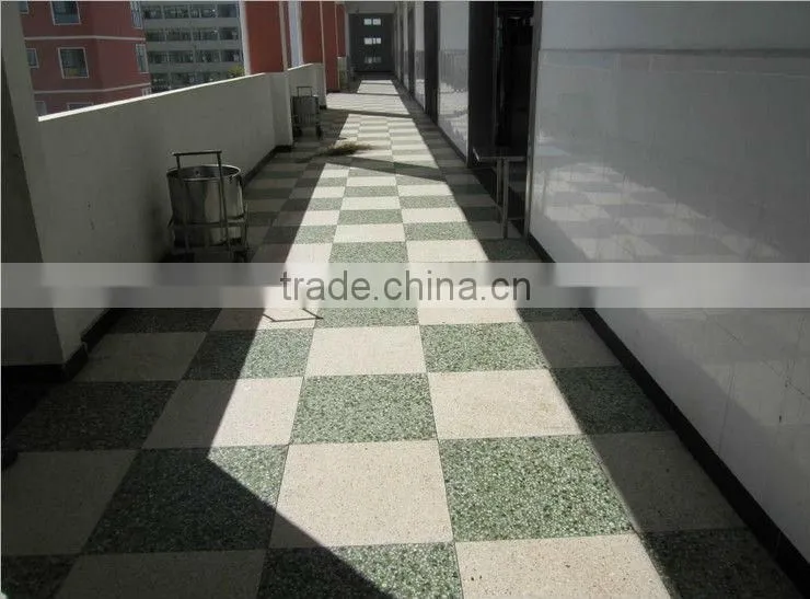 KBJX blue cobble floor cement tiles