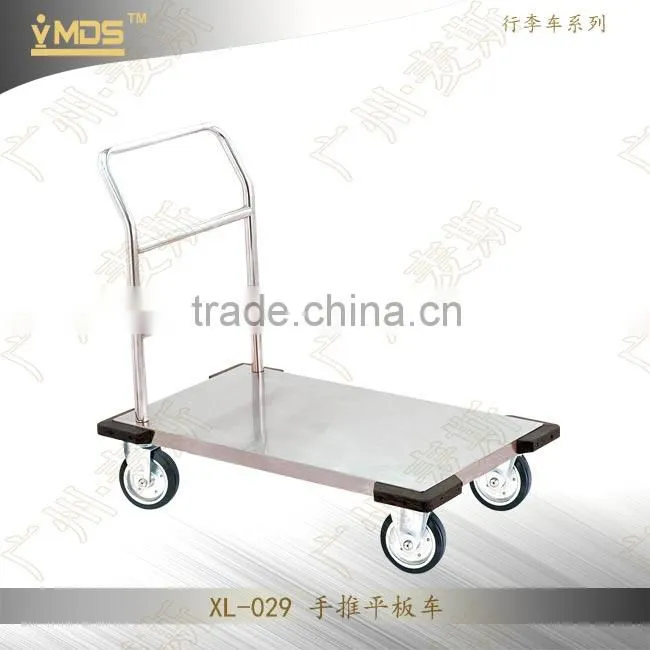 High Quality and Strenght Airport Baggage Trolley,Lobby Cart