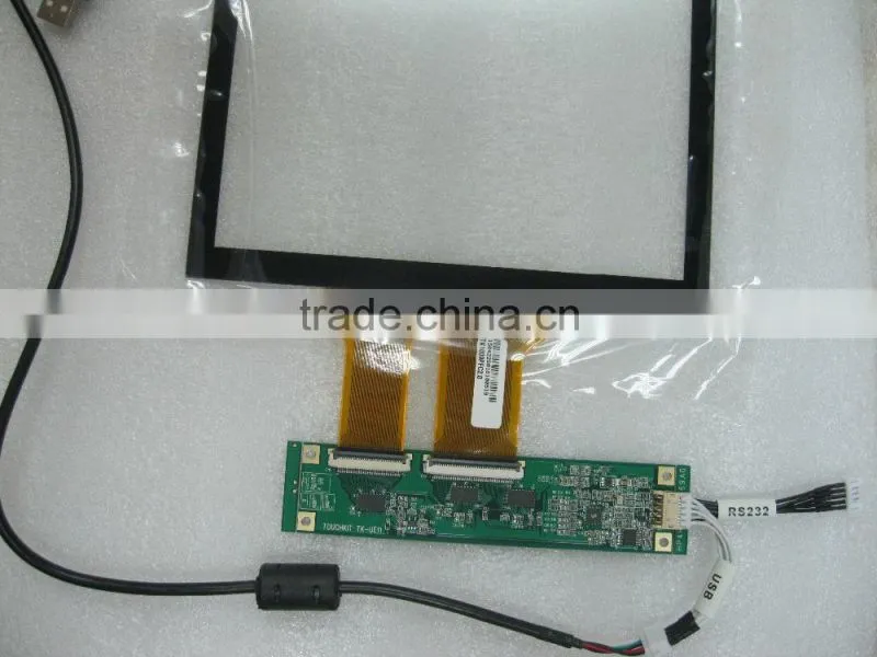Factory price 12.1inch transpartent capacitive touch screen EETI 3000 ic max 10 points
