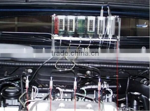 diesel common rail system fuel backflow test kit