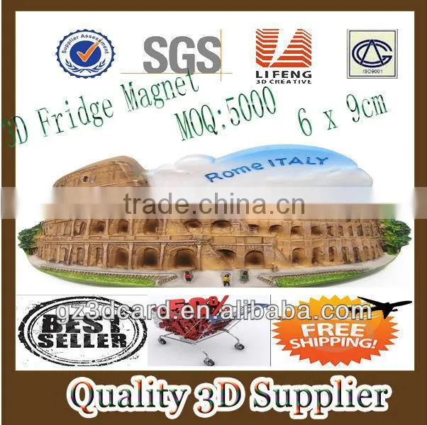 Guangzhou Lifeng PS lenticular 3d picture in large size for decoration