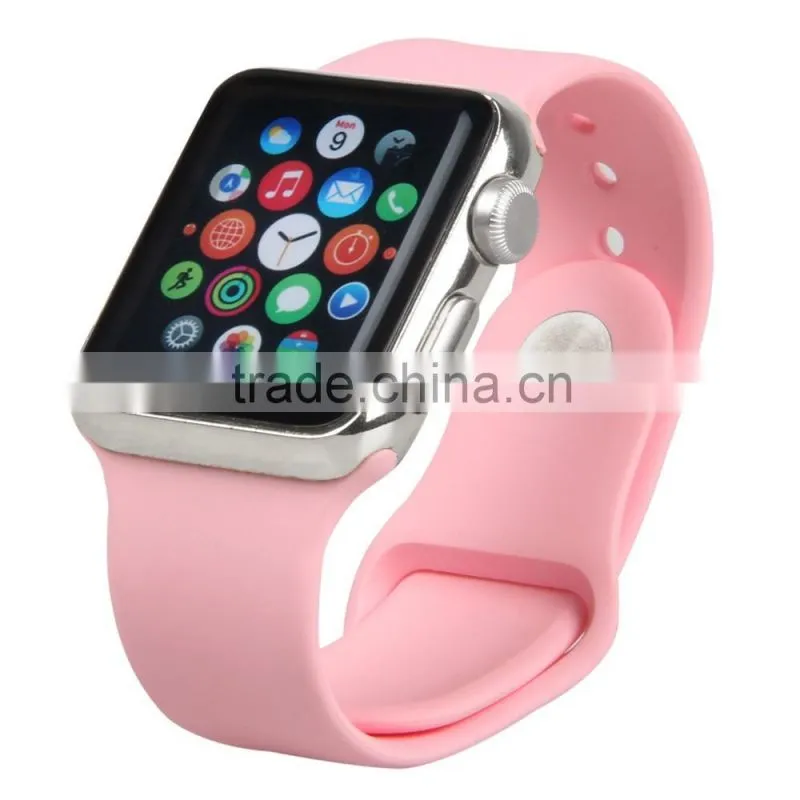 Silicone Sport Edition Soft Watch Band Straps for Apple Watch