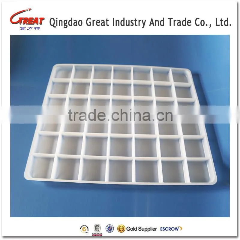 Disposable Food Trays for packing Blister dumpling tray frozen food tray