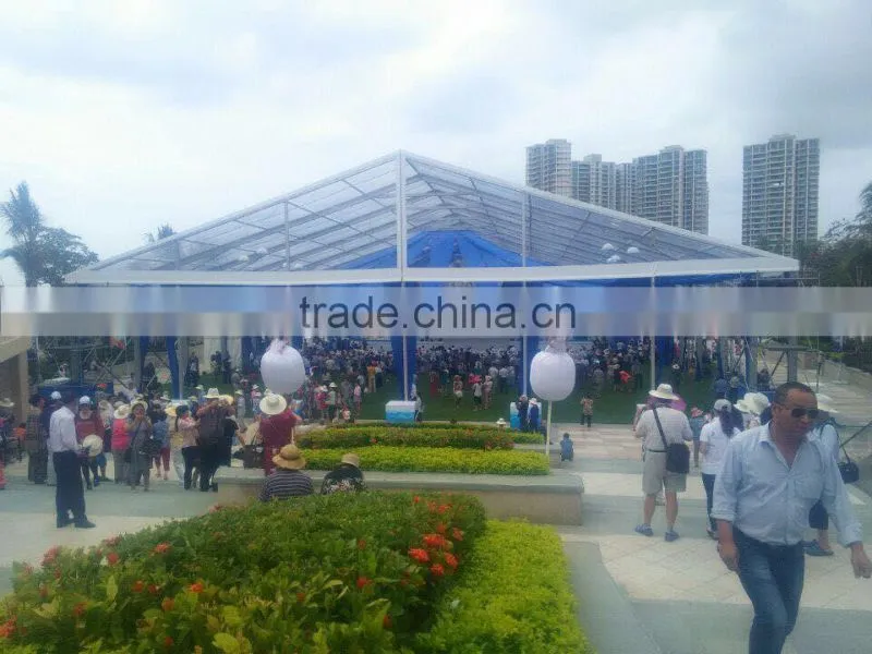 Carpa transparente para bodas para eventos