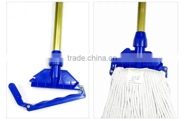 #A004 Industrial Kentucky mop,blended cotton.