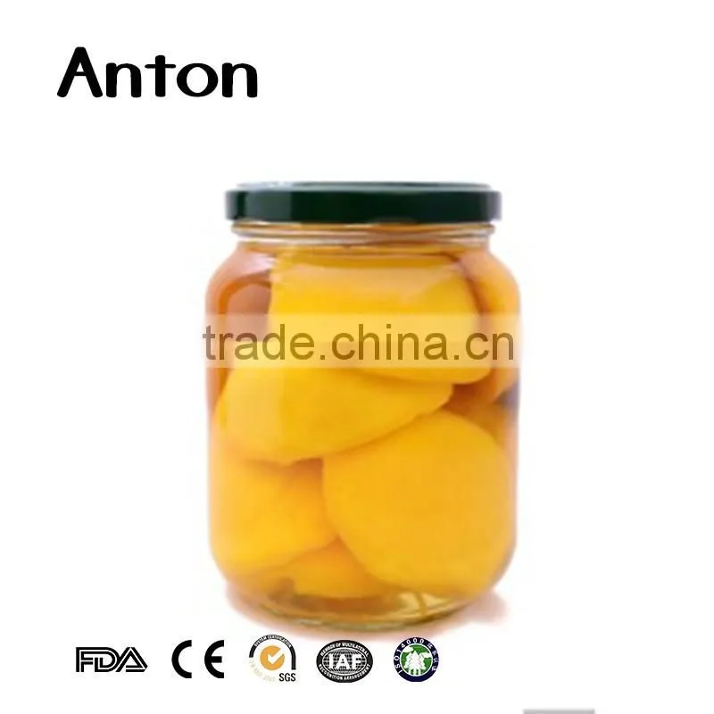 High quality lid threaded screw metal cap