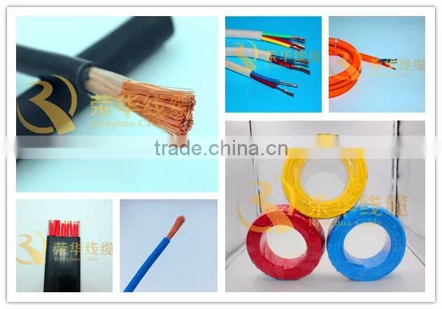 Heavy Duty Rubber Cable/Mining Rubber Cable/Rubber Power Cable Manufacturer