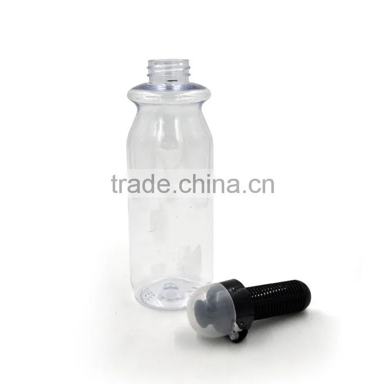 500ML PET/AS Custom Logo Carbon Water Filtration Bottle for Traveling