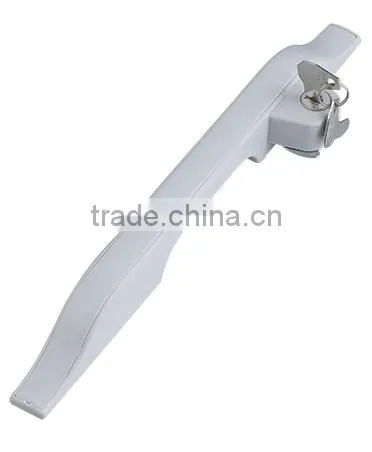 freezer door handles aluminium handles and knobs Freezer door handle SKD parts Steel Freezer Door Handle