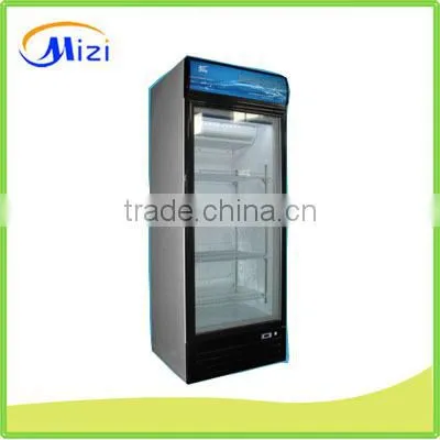 Display refrigerator upright showcase freezer