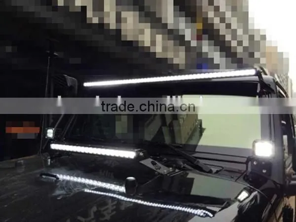 Guangzhou Wukma BW-03 / 50 inch led light bar Upper Windshield Mounting Brackets
