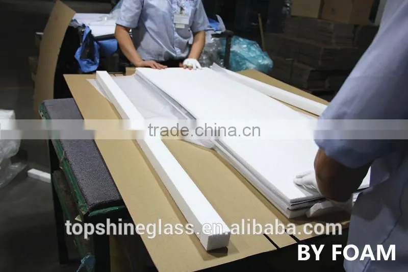 high quality tempered glass whiteboards with certification EN12150, AS/NZS 2208:1996, BS6206