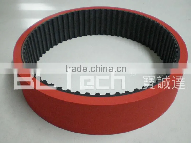 Vulcanized Rubber Coated Timing Belt