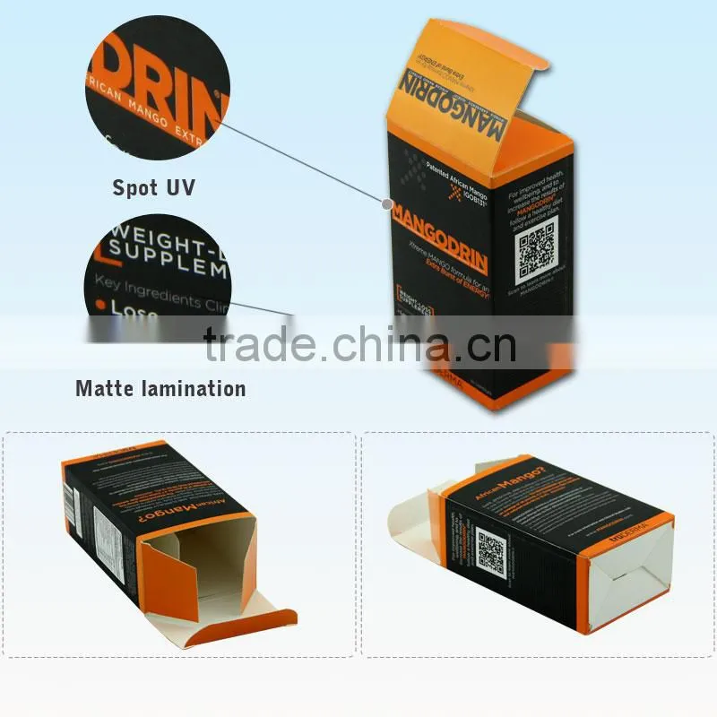 2015 custom luxury colorful foldable cardboard box in packaging boxes