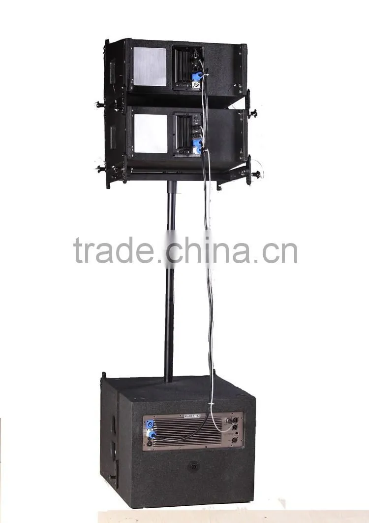 powered line array speaker