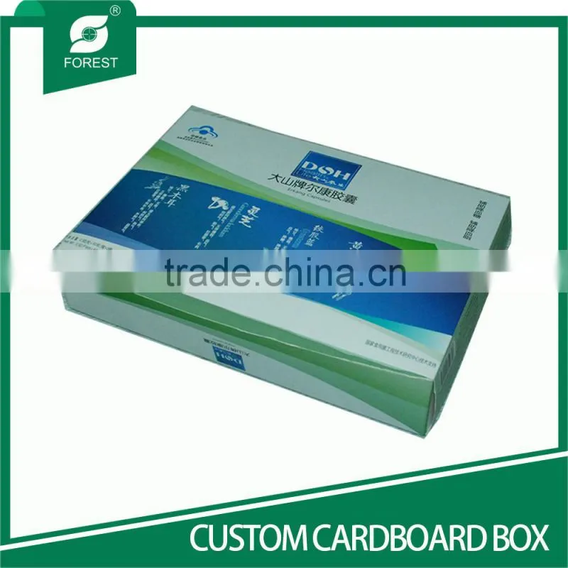 CUSTOM CARDBOARD BOX FOR CLEAN SET