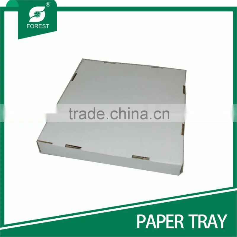 LARGE DISPOSABLE WHITE PAPER TRAYS WITH 24 COMPARTMENTS