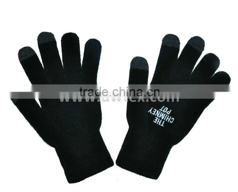 Winter smartphone touch gloves