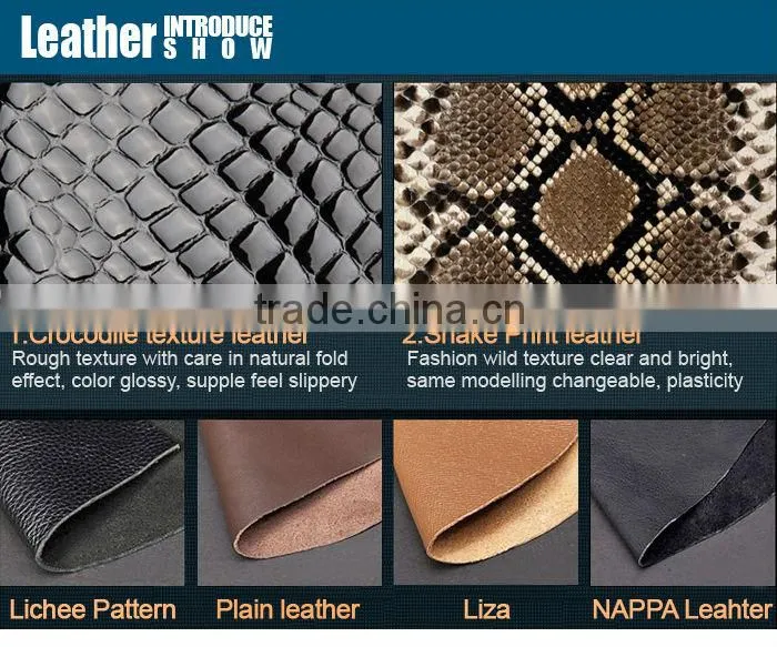 2014 HOT SELLING brand name leather wallets