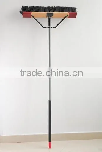 heavy dust floor brush plastic garden broom