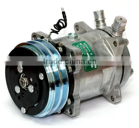 Vehicle engine direct driven van air conditioner for sale