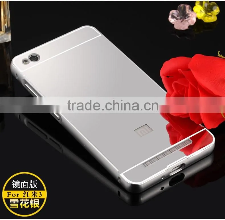 Wholesale Mirror Phone Case Cell Phone With Mirror Cover Case For Xiaomi For Redmi 3