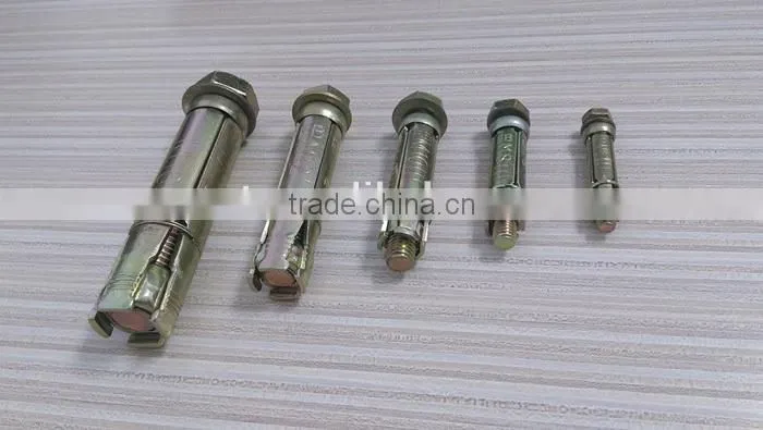 Hebei Saite Fasteners, Anchor Factory manufacture Price , Wedge anchor, Drop in anchor, Sleeve anchor, Eye&Hook anchor. M10x70
