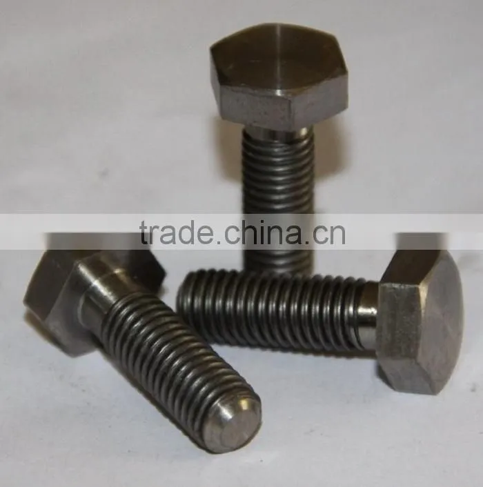 4.8 Bolts Nuts Manufacture China DIN Fastener