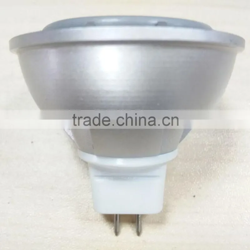 Chinese spotlight New design silver 5w mr16 high power led spot light 3w 4w 7w ac dc 12v indoor restaurant