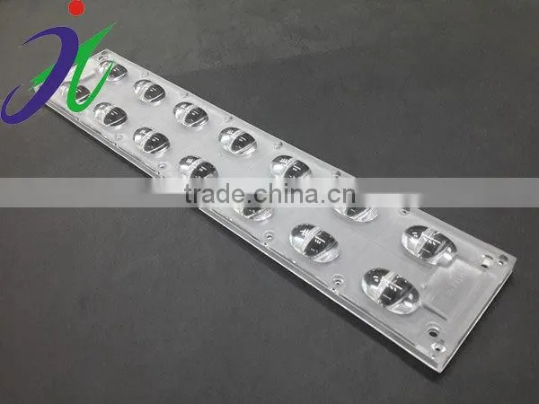 High power 14W Led Reflector Optical Lens for High Power Led