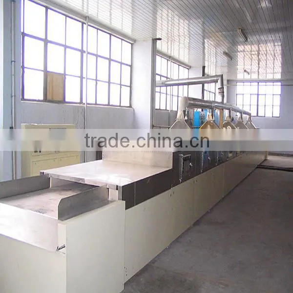 New Condition tea leaf microwave drying machine