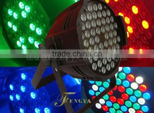 54x3w rgbw cheap led par cans par led magic