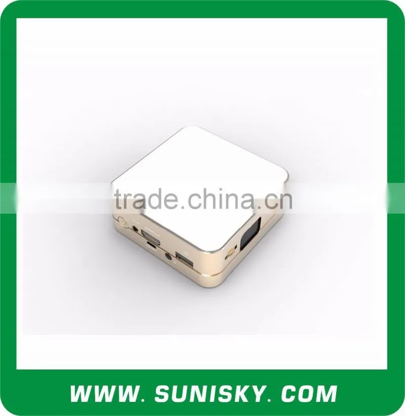 mini projector android 4.4 wifi wireless system projectors for home theater (SMP8960)
