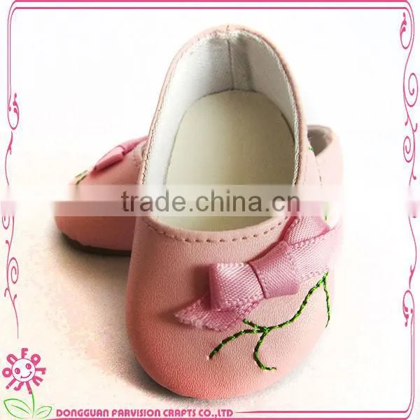 custom design fashion doll shoes for 18 inch dolls