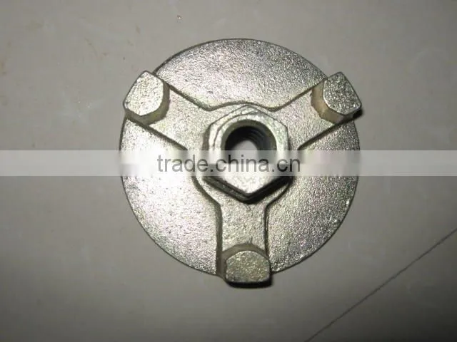 scaffold formwork anchor nut tie rod nut 90mm or 100mm